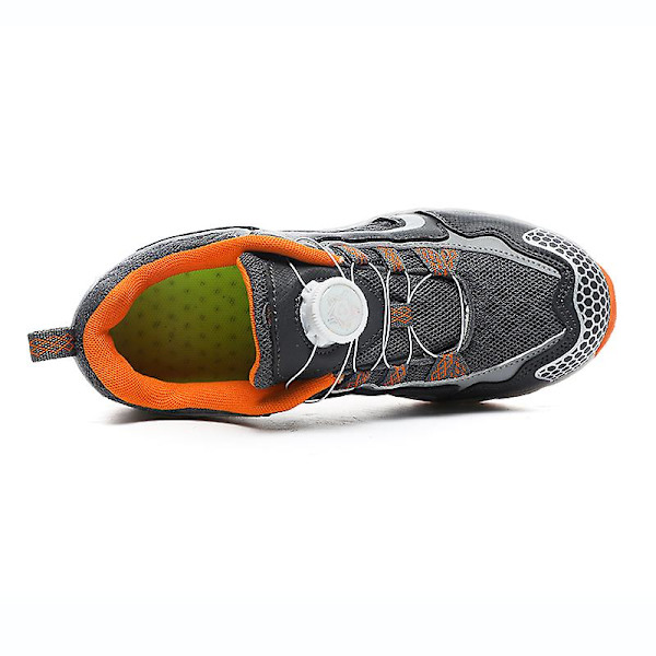 Dame Vandresko Lavsko Sneakers For Utendørs Sti Vandring Trekking Gåing 3D232 Gray EU 41