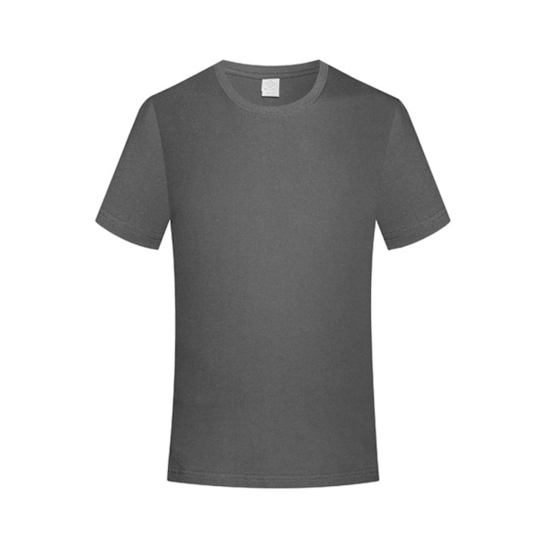 Oversized par kortærmet T-shirt løs og åndbar top til pige kvinde mor kæreste 2XL Charcoal Gray