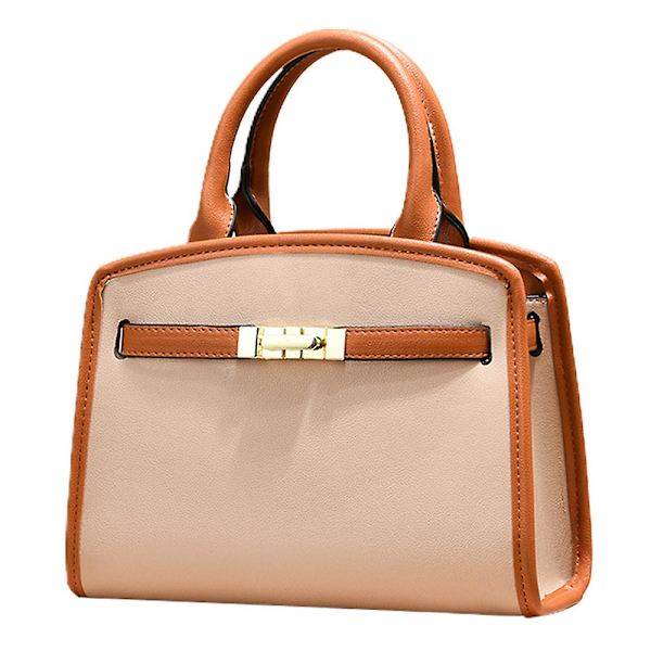 Käsilaukut, Käsilaukut, Naisten Tekemät Nahkalaukut Ja Lompakot, Olkalaukut Suurilla Crossbody-laukuilla. khaki