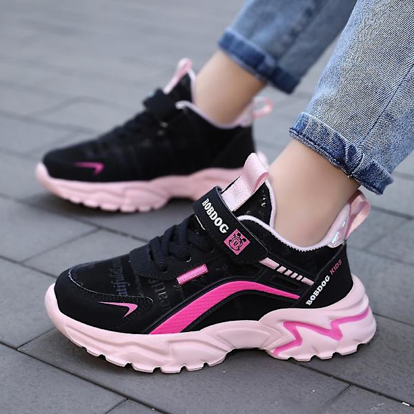 Barnmode Sportskor Student Casual Skor Fr6255E Black EU 34