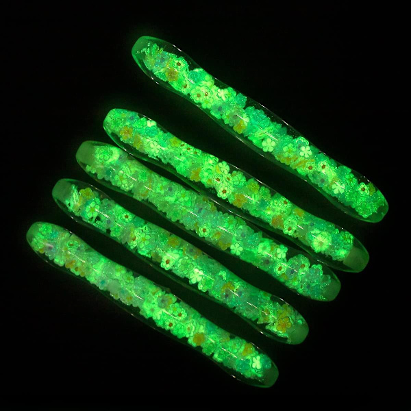 Glow In The Dark Diamantmålning Borrkonstverktyg Penna Och Tillbehör, Harts Luminous 5d Strass Plockare Stick Verktyg Diamantmålning Tillbehör Pennor