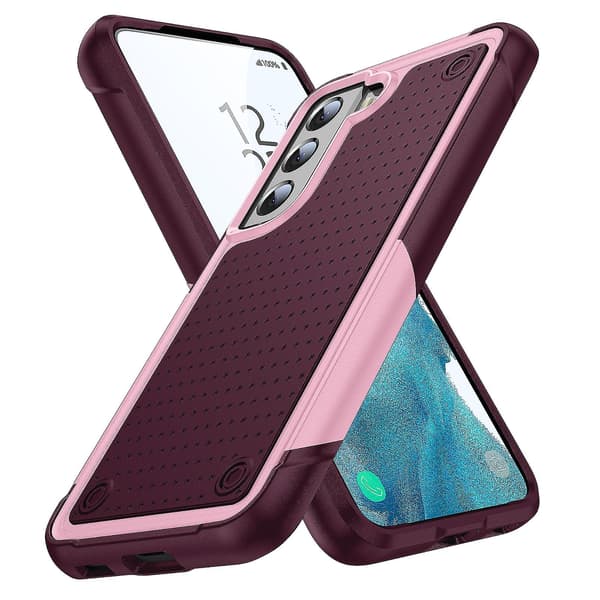 Mobiltelefondeksel for Samsung S22 White