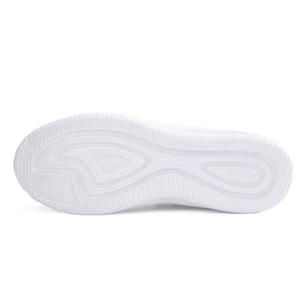 Løbesko til mænd Letvægt Åndbare Vandresko Atletiske Mode Sneakers 3Dsf022 Gray EU 34
