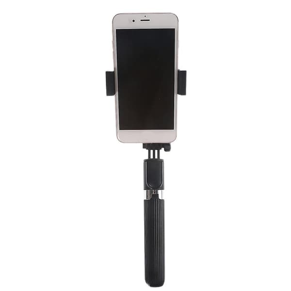 Bordstativ Bærbart Skrivebord Selfie Stick Monopod Stativ til Videokamera White