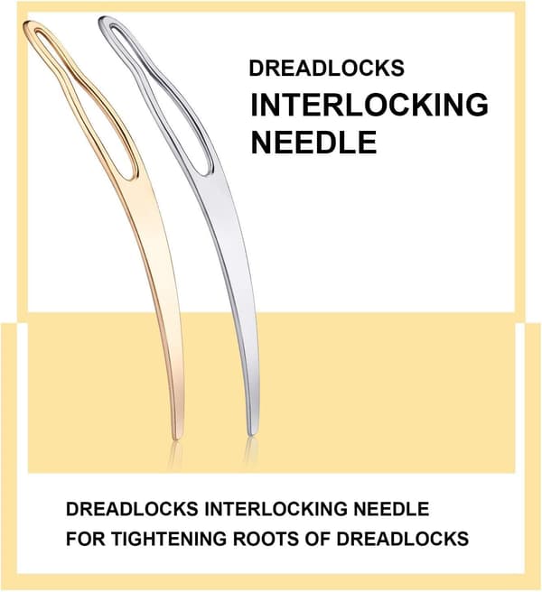 Dread Lock Værktøj, Hårværktøj til Dreadlocks, Blokerer Eller Søsterlåse, Stramningstilbehør til Små Start-ups Og Dread Vedligeholdelse