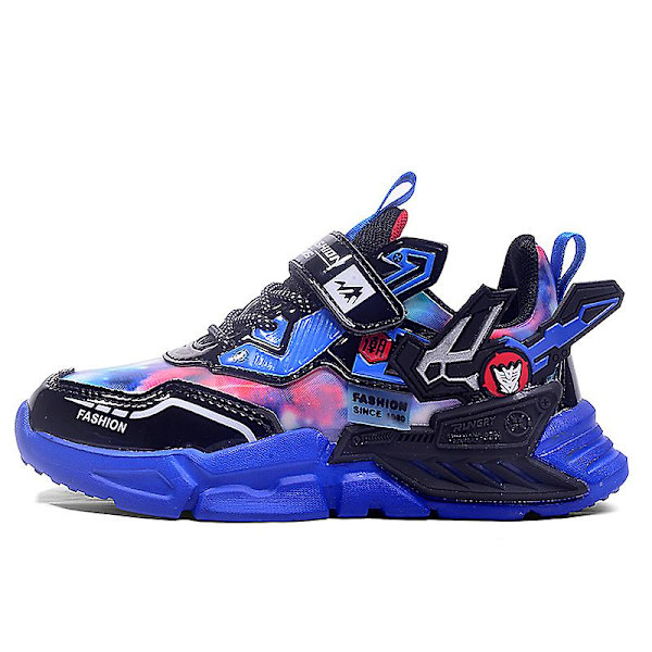 Børnesneakers Åndbare Løbesko Moderne Sportssko 606 DarkBlue EU 34