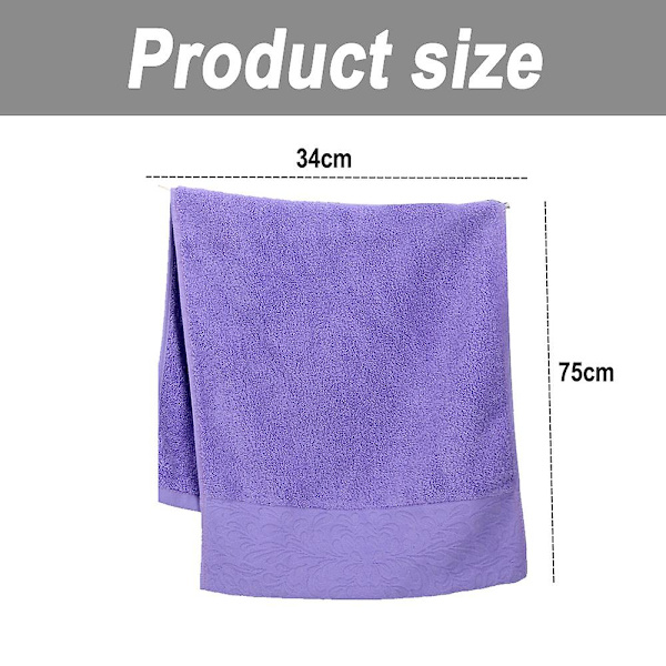 Handduksset för hand och ansikte, 100 % bomull, handdukar i olika färger, storlek 29\" x 13\", 4-pack 4 färger Combination 2