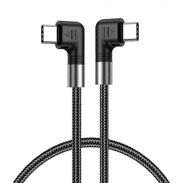 USB-C/Type-C - USB-C/Type-C -datakaapeli, pituus: 1 m