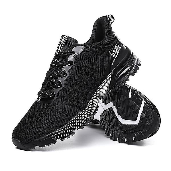 Herre Air Sports Løbesko Åndbare Skridsikre Sneakers Fr2932 Black EU 41