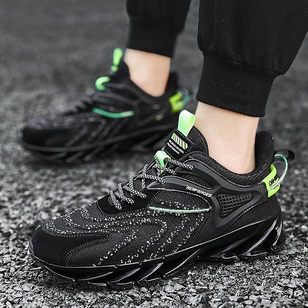Herresportssko Blade Sko Reflekterende Trendy Sko Fr82308 Black EU 41