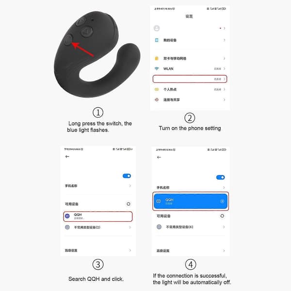 Bluetooth Fjernkontroll Sidevender Multifunksjonell Rullering Klikker for Videoopptak Lesing Selfie
