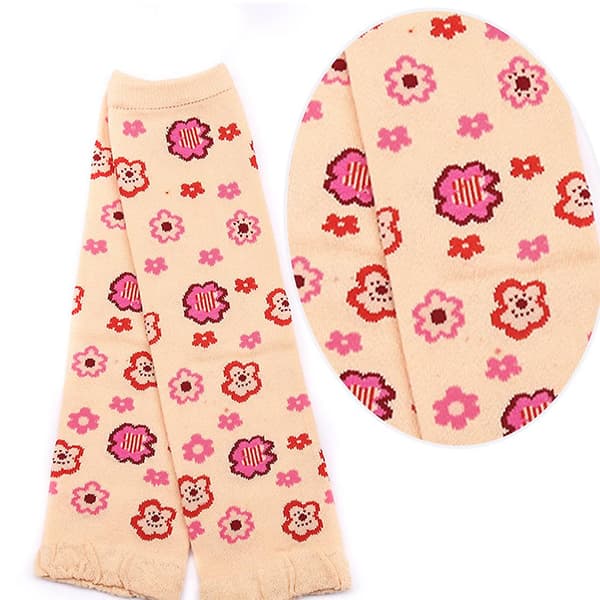 Tegneserie Strømper Anti Fall Varme Knestrømper Bomull Barnestrømper style1