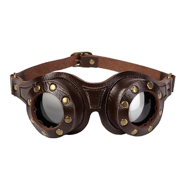 Steampunk Briller, Gotisk Retro Halloween Cosplay Briller