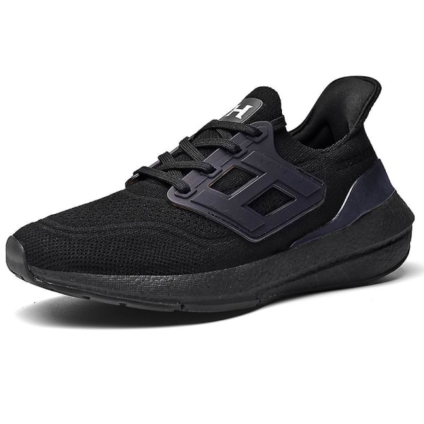 Herre Sport Løpesko Pustende Lettvekts Joggesko 1Ga23 Black EU 37