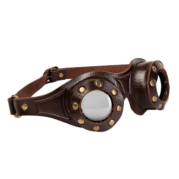 Steampunk-lasit, goottilaiset retro Halloween-cosplay-lasit