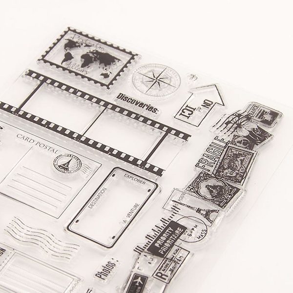Scrapbooking Stempler Klare Stempler Gennemsigtige Stempler Silikone Stempler Silikone Seglstempel
