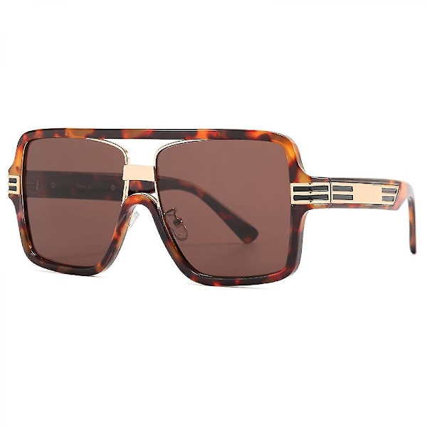 Oversized Firkantede Dame Solbriller xq-sg1674