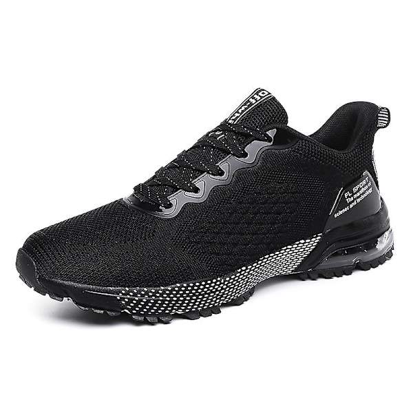 Herre Air Sports Løbesko Åndbare Skridsikre Sneakers Fr2932 Black EU 41