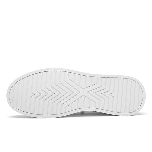 Herre Casual Sko Mode Sneakers Frhv2199 White EU 41