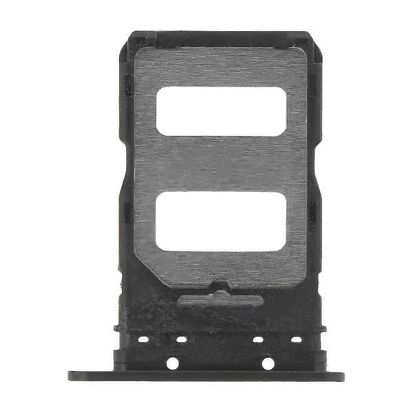 SIM-kort skuffe til Xiaomi Poco F6 Pro Dual Nano SIM, Sort