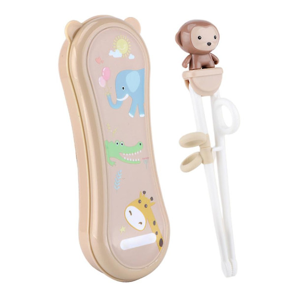 Barnens Träningspinnar - Baby Learning Chopsticks - Övningspinnar för Barn - Kompletterande Matbestick style4