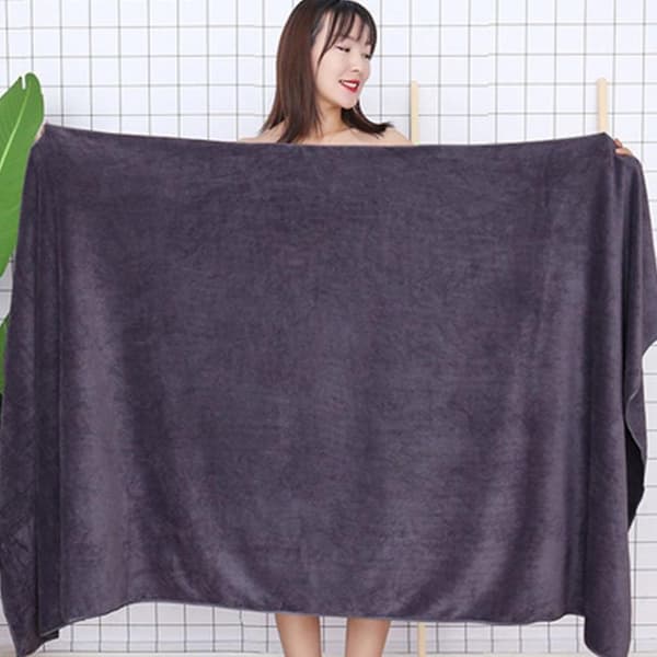 4-pack badlakan - Extraabsorberande - mikrofiber - 70*140cm (neutrala) Combination 2