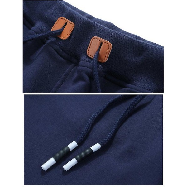 Miesten shortsit rennot kesäshortsit taskuilla Navy L