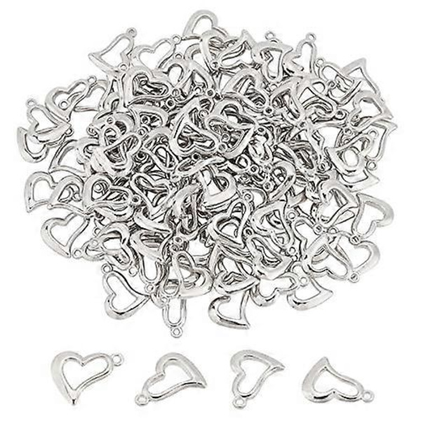 400 kpl Platinatähti Riipuskorut Pinnoitetut Tähti Muovikorut 16,5x13,5mm Pentagrammikorut DIY-korujen Rannekorujen Kaulakorujen Tekemiseen