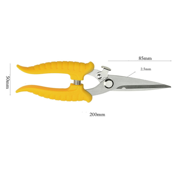 Pro raka snitt saxar 185mm/7\"