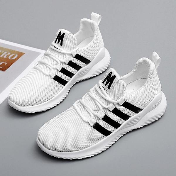 Naisten Flyknit Tennarit Ulkoilukengät n727 White EU 41