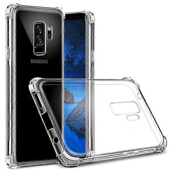 Skydda din Galaxy S9 Plus - Transparent Skal!