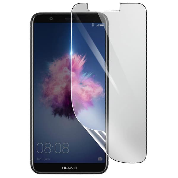 Stötsäkert Hydrogel Skärmskydd för Huawei P Smart 2018, Transparent