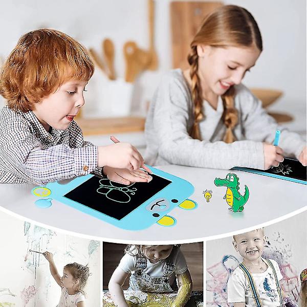 Pyyhittävä Uudelleenkäytettävä LCD-tabletti Joululahja H blue style1