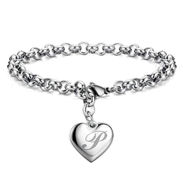 Kærlighedshjerte Armbånd Til Kvinder Dame Ledkæde Armbånd Med Vedhæng Sødt Armbånd Ankelkæde P