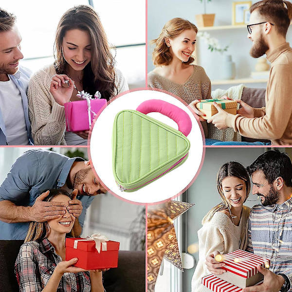 Smukke Makeup Tasker Til Kvinder Makeup Taske Organizer Stor Fløjl Polyester Og Imitation Nylon green