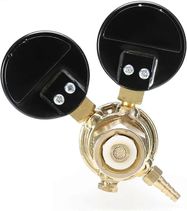 Argon/CO2 sveisegass trykkregulator for MIG/MAG WIG-sveising