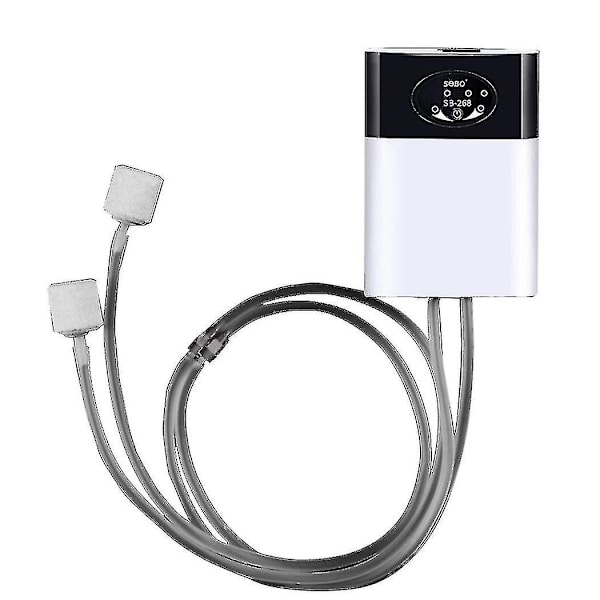 Syrepump Dubbelsyrepump Praktisk Usb-laddning Bärbar Ultratyst Luftkompressor Linglai