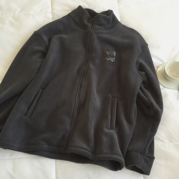 Kvinnors Oversize Sweatshirt Enfärgad Sweatshirt Med Ficka Lämplig För Vänner Samlas Bär XL Dark Grey