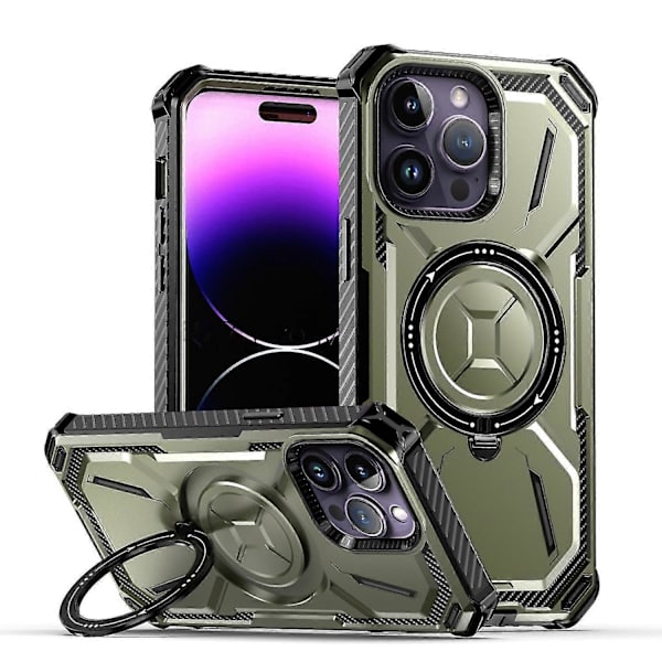Armor Hållare Telefonfodral För iPhone 14 Pro Black