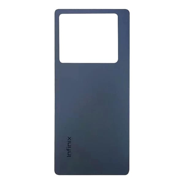 Til Infinix Note 40 X6853 OEM Batteridæksel Udskiftningsdel - Sort Black