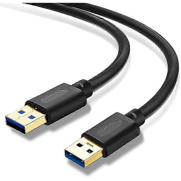 USB 3.0 A - A -uroskaapeli 3 jalkaa, USB - USB -kaapeli USB-uros - uroskaapeli