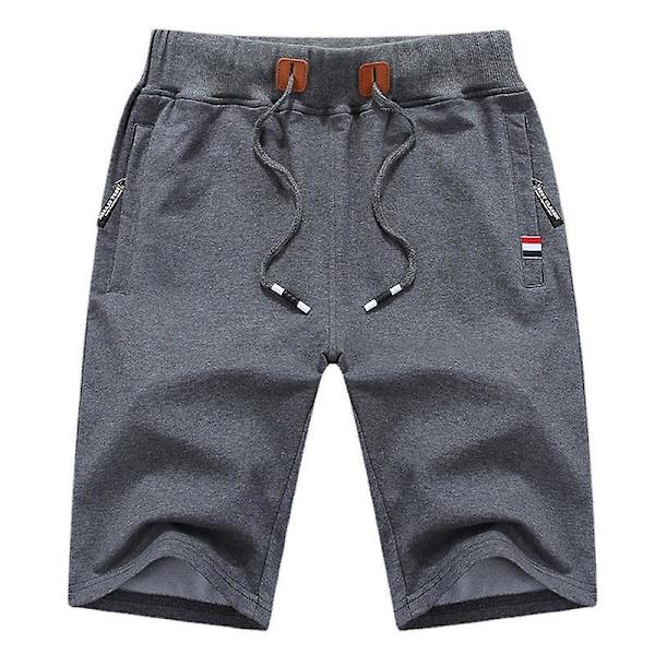 Miesten shortsit rennot kesäshortsit taskuilla Dark grey 4XL