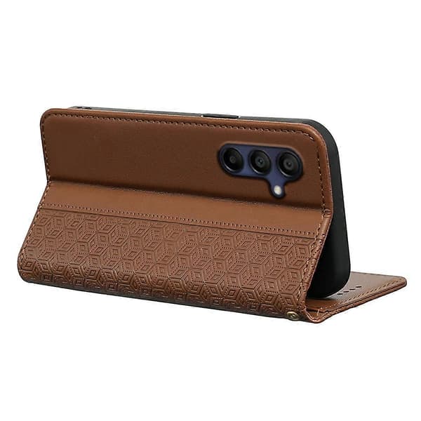 For Galaxy A36 5G Telefondeksel Brown