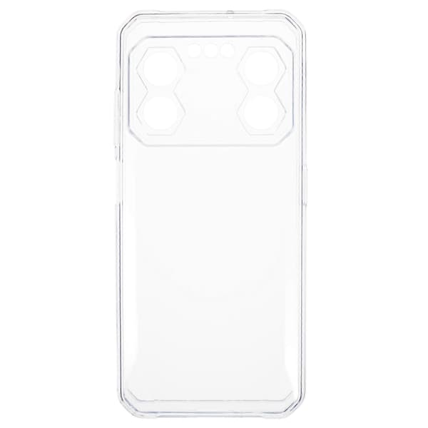 För IIIF150 B2 Pro Skal Stötsäkert Skydd TPU Telefonfodral Transparent