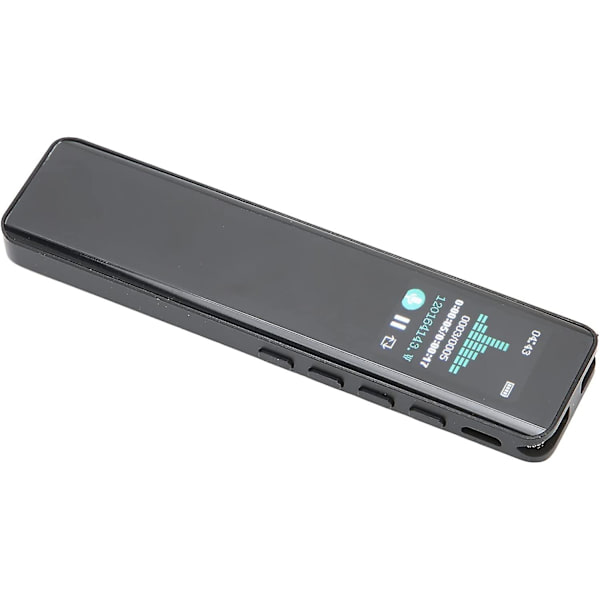 Digital röstinspelare  Usb uppladdningsbar konferensröstinspelare med Tft-skärm (8gb) 16GB