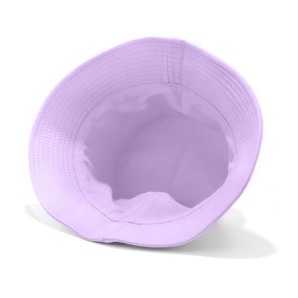 Fiskehatte til damer, solhat, strandhat, fiskerhat, sommerhat, udendørshat, foldbar og vendbar Helles Lila