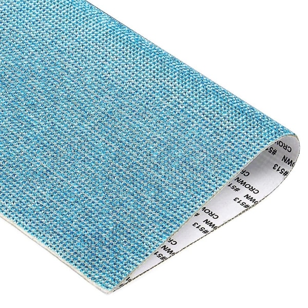 Kimaltavat strassit DIY-koristelutarrat Itsekiinnittyvä glittertarra auto- ja askartelukoristeluun 2 mm:n strasseilla Style 1