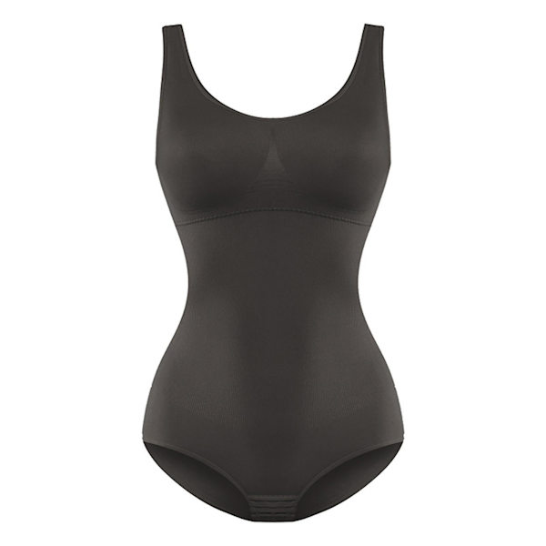 Naisten Saumaton Vartalonmuokkaus Korkea Elastinen Body Alusvaatteet Slim Shaper L Black