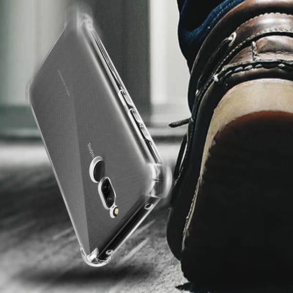 Flexibelt silikonskal för Xiaomi Redmi 8 / 8A Tåligt - Transparent
