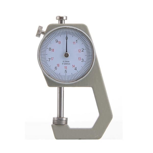 Mekanisk mikrometer for papir/lær tykkelsesmåling 0  20 mm